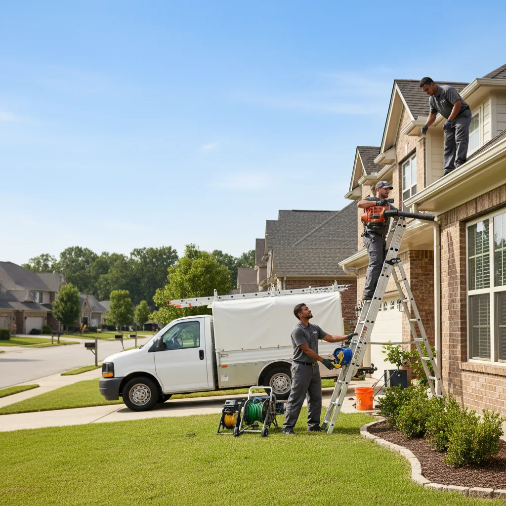 Home Gutter Service in Woodlawn, IL near me